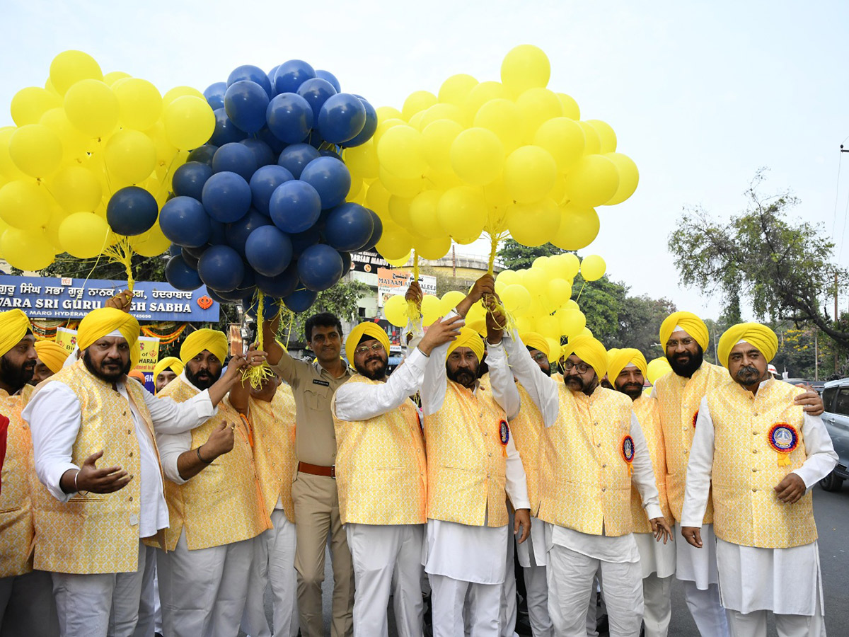 Guru Nanak Jayanti 2024 Celebrations at Hyderabad4