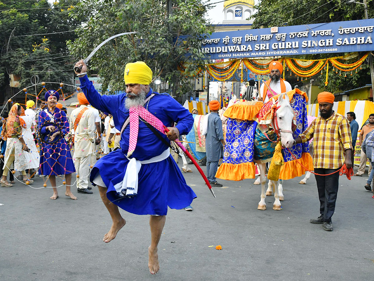 Guru Nanak Jayanti 2024 Celebrations at Hyderabad5