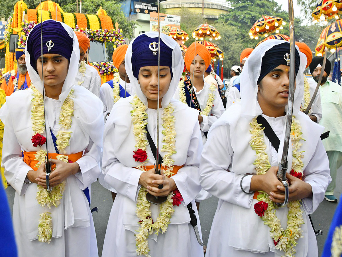 Guru Nanak Jayanti 2024 Celebrations at Hyderabad7