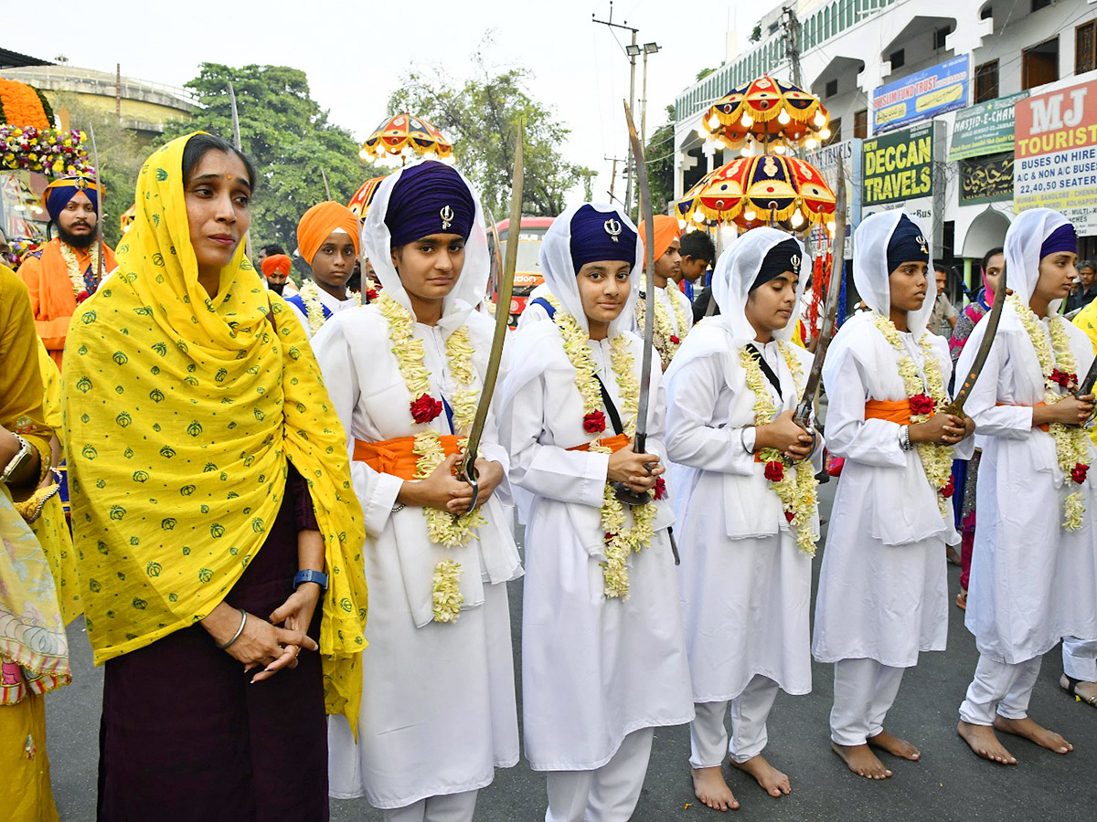 Guru Nanak Jayanti 2024 Celebrations at Hyderabad8