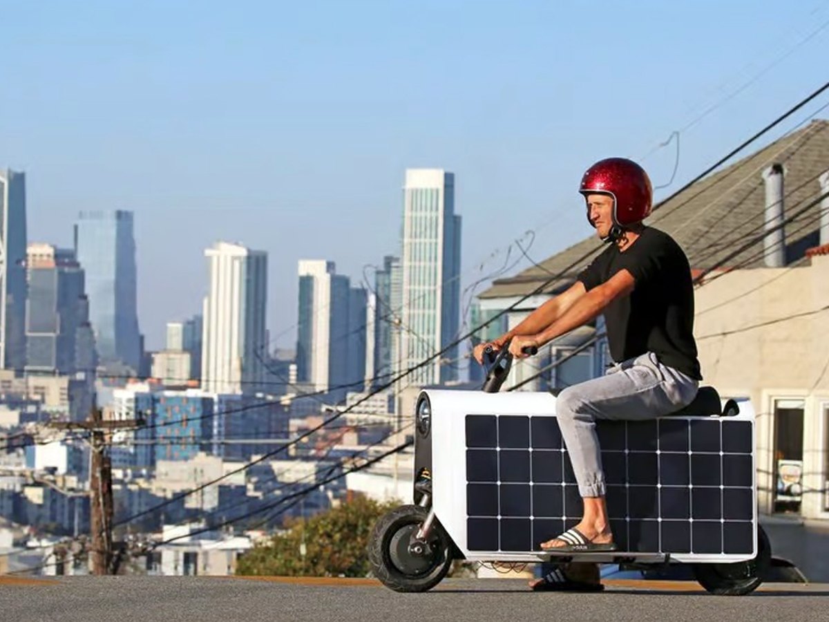 Do You Know About Lightfoot Solar Powered Scooter Details2