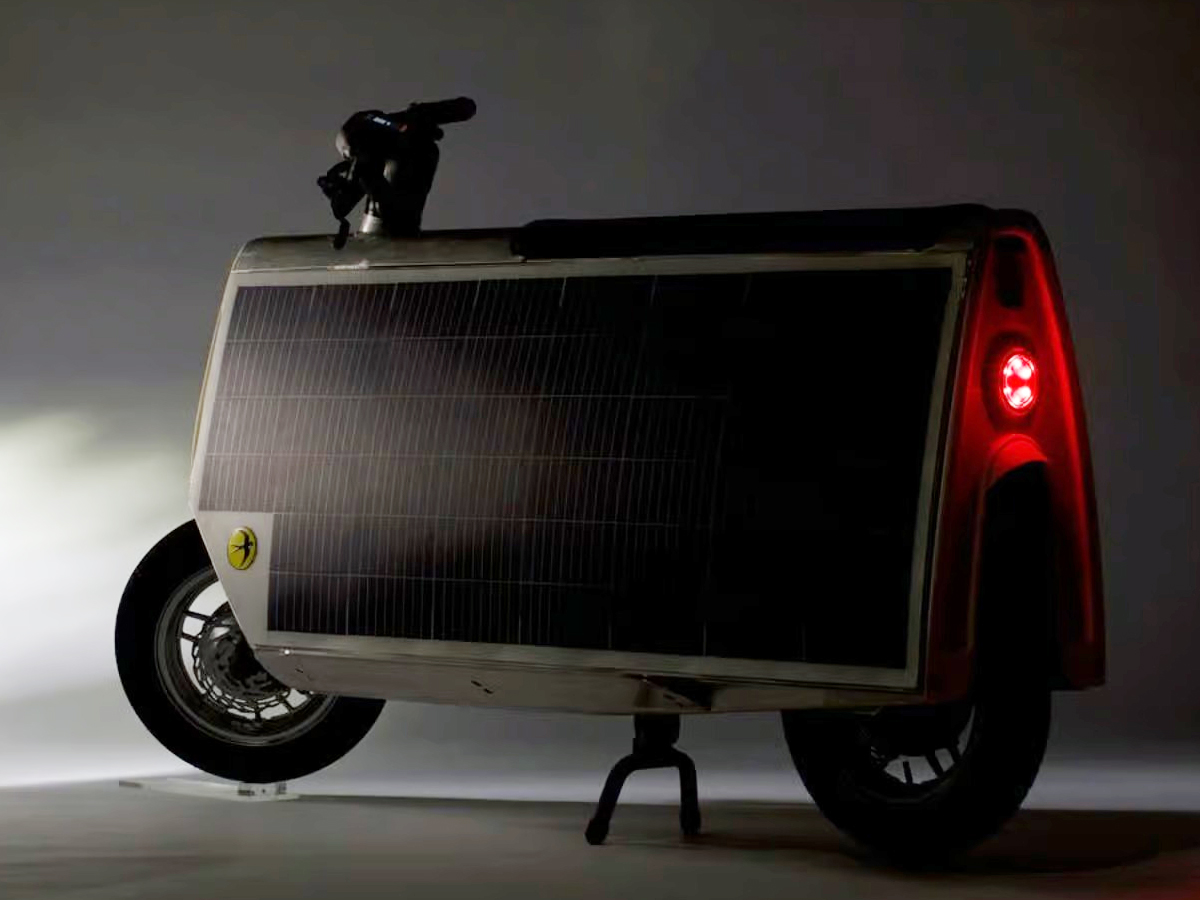 Do You Know About Lightfoot Solar Powered Scooter Details3