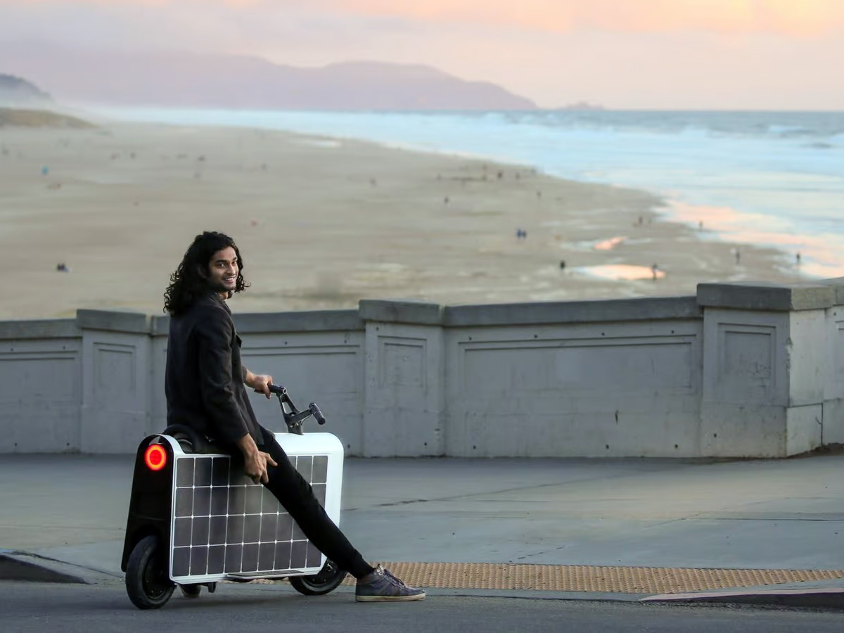 Do You Know About Lightfoot Solar Powered Scooter Details4