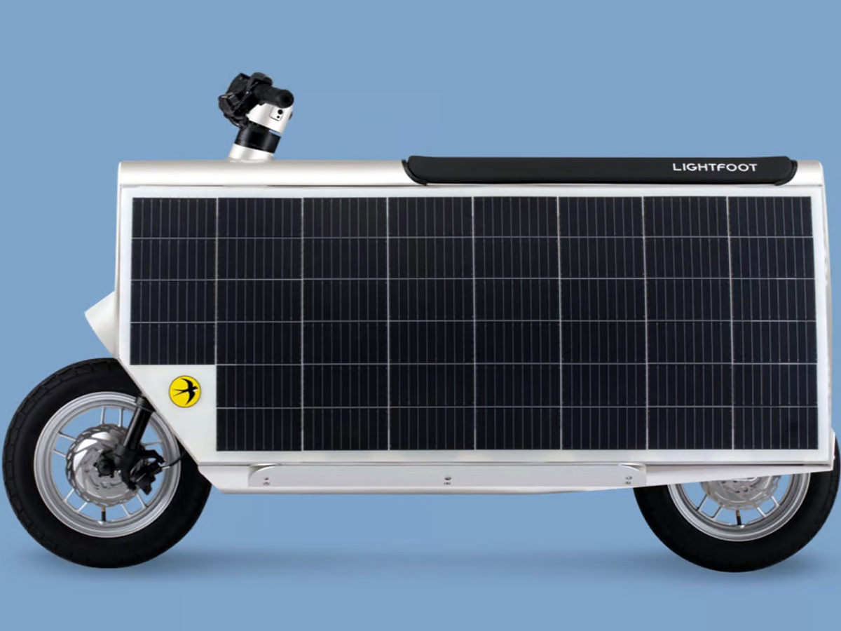 Do You Know About Lightfoot Solar Powered Scooter Details5