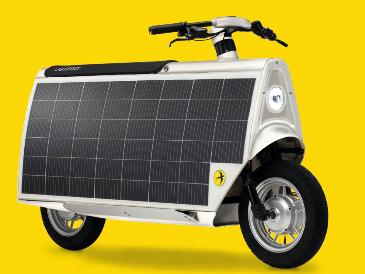 Do You Know About Lightfoot Solar Powered Scooter Details6