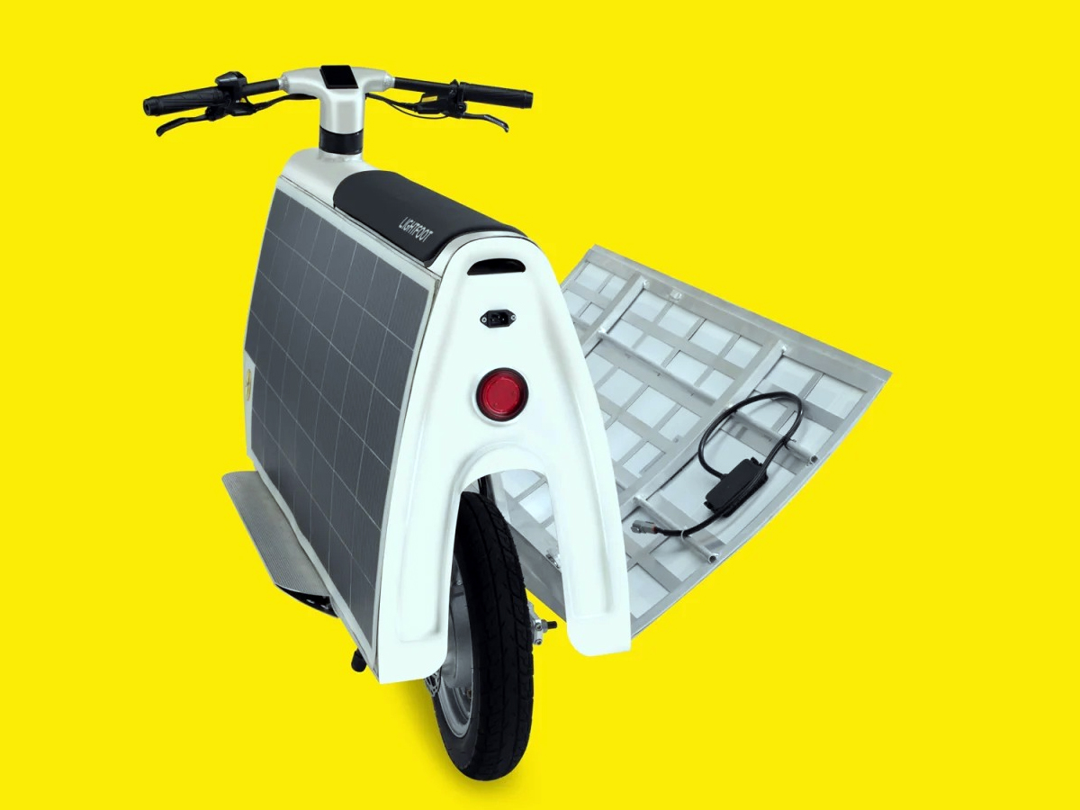 Do You Know About Lightfoot Solar Powered Scooter Details7