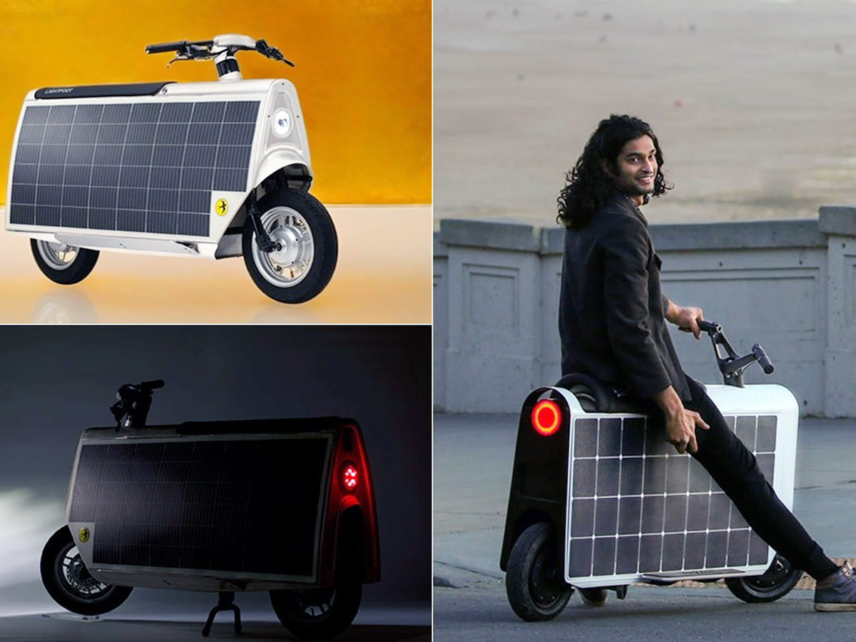 Do You Know About Lightfoot Solar Powered Scooter Details8