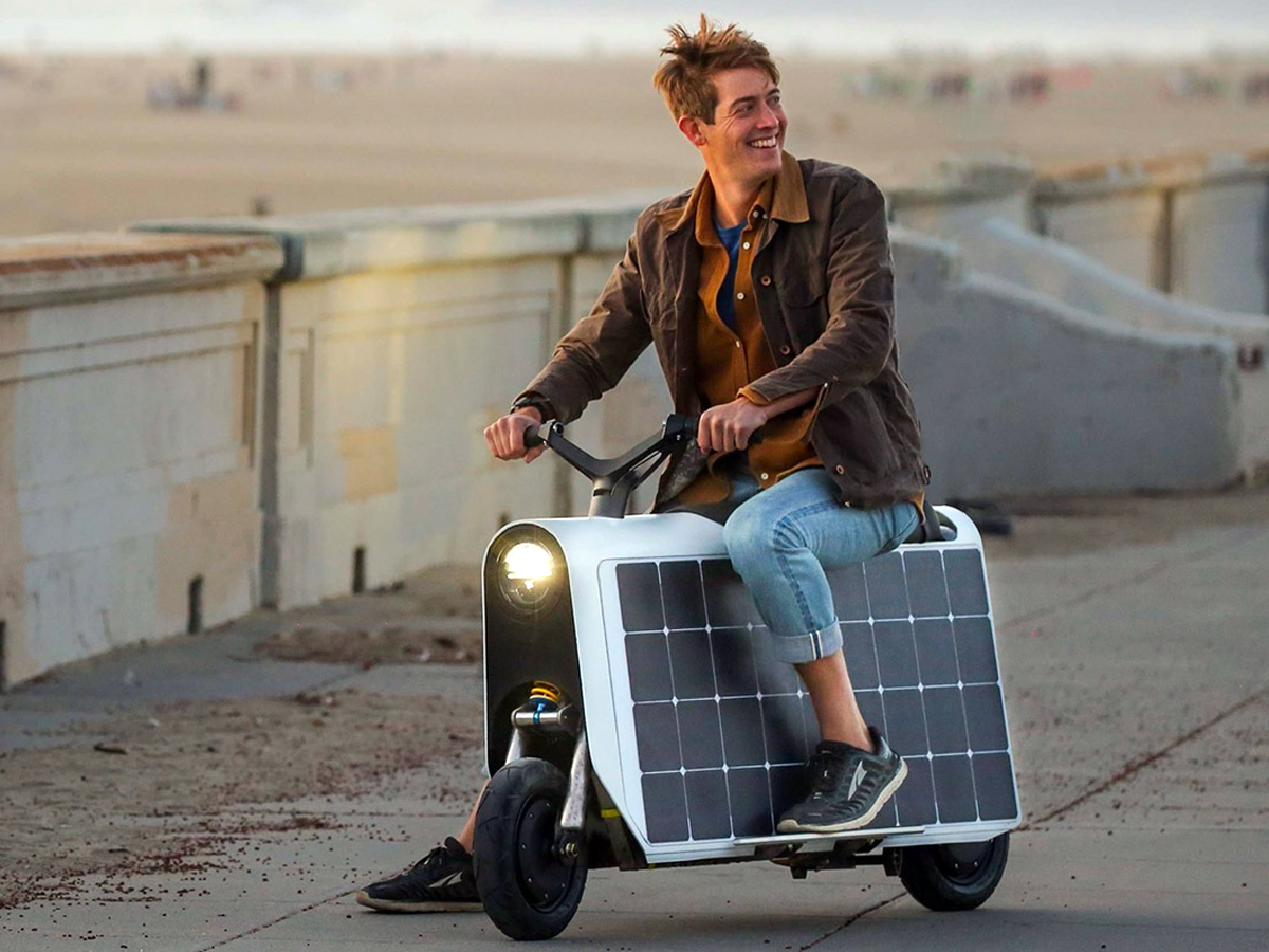 Do You Know About Lightfoot Solar Powered Scooter Details9