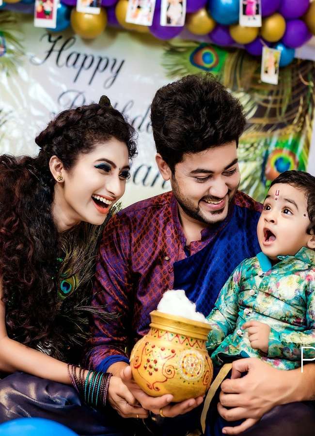 Serial actress celebrates Children's Day with her child3