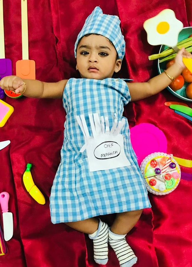 Serial actress celebrates Children's Day with her child10