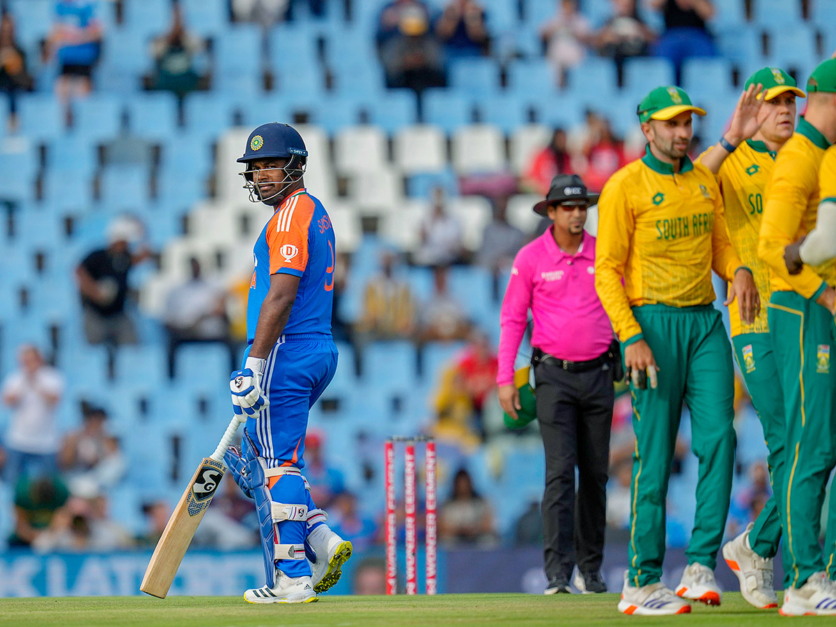 Third T20 International cricket match between South Africa and India11