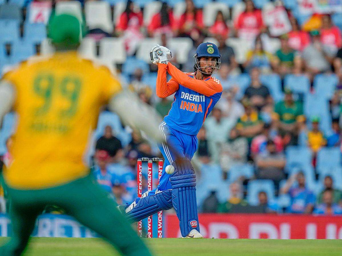 Third T20 International cricket match between South Africa and India13