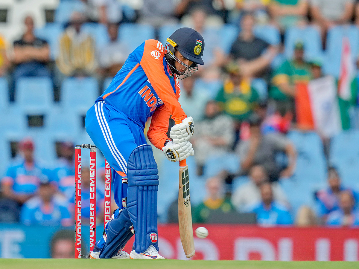 Third T20 International cricket match between South Africa and India16