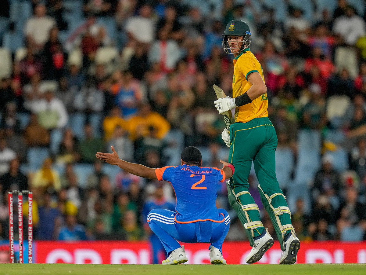 Third T20 International cricket match between South Africa and India18