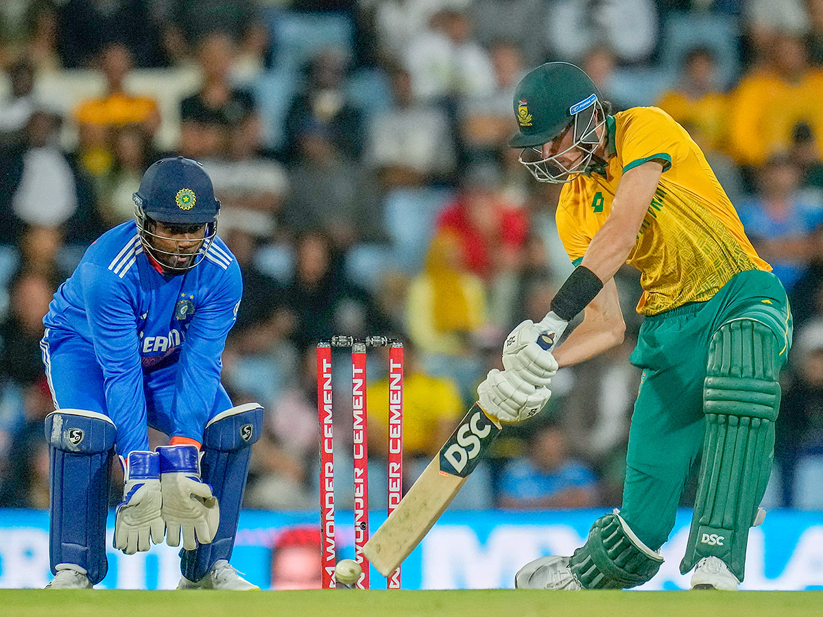 Third T20 International cricket match between South Africa and India25