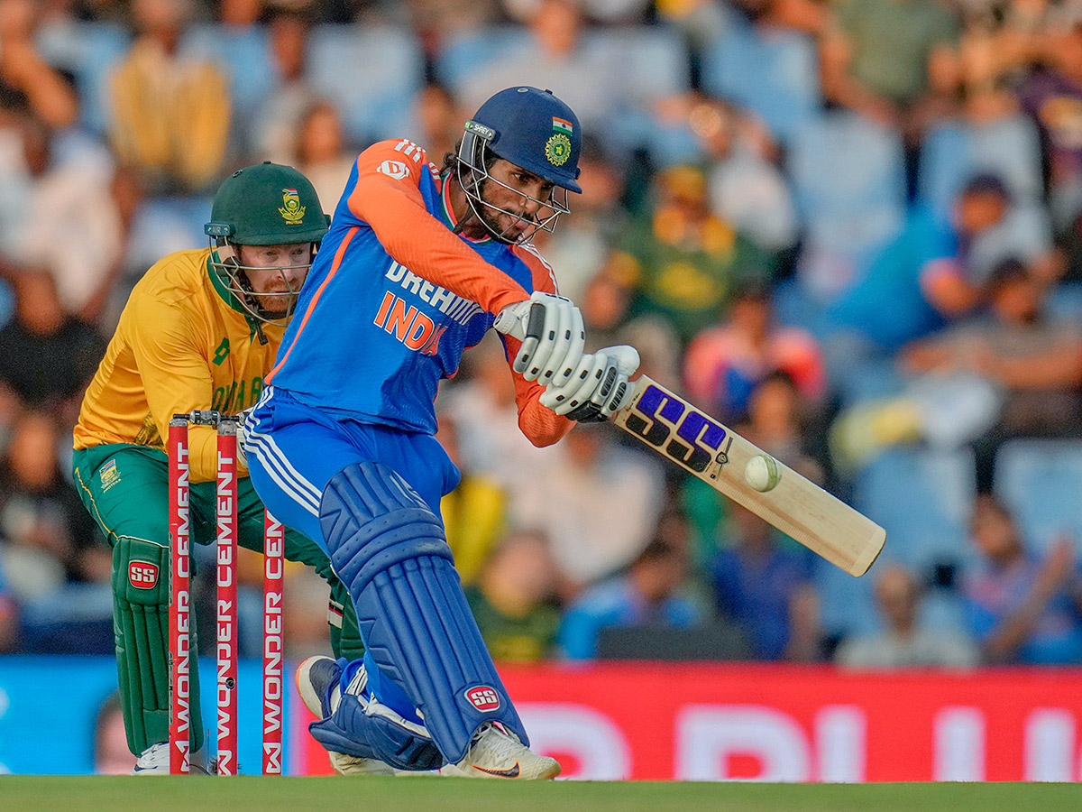 Third T20 International cricket match between South Africa and India3