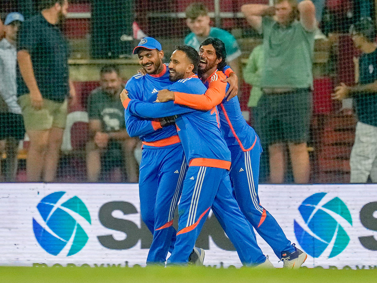 Third T20 International cricket match between South Africa and India31