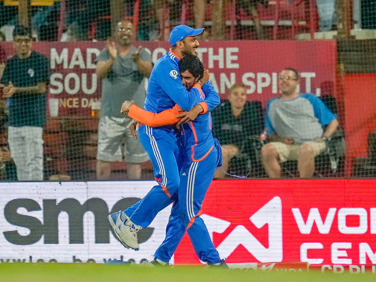 Third T20 International cricket match between South Africa and India32