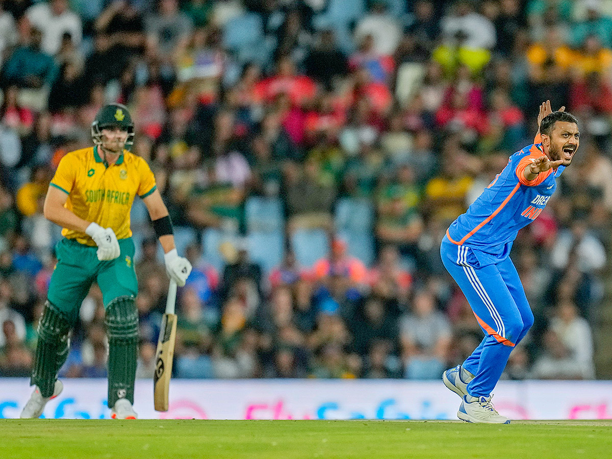 Third T20 International cricket match between South Africa and India33