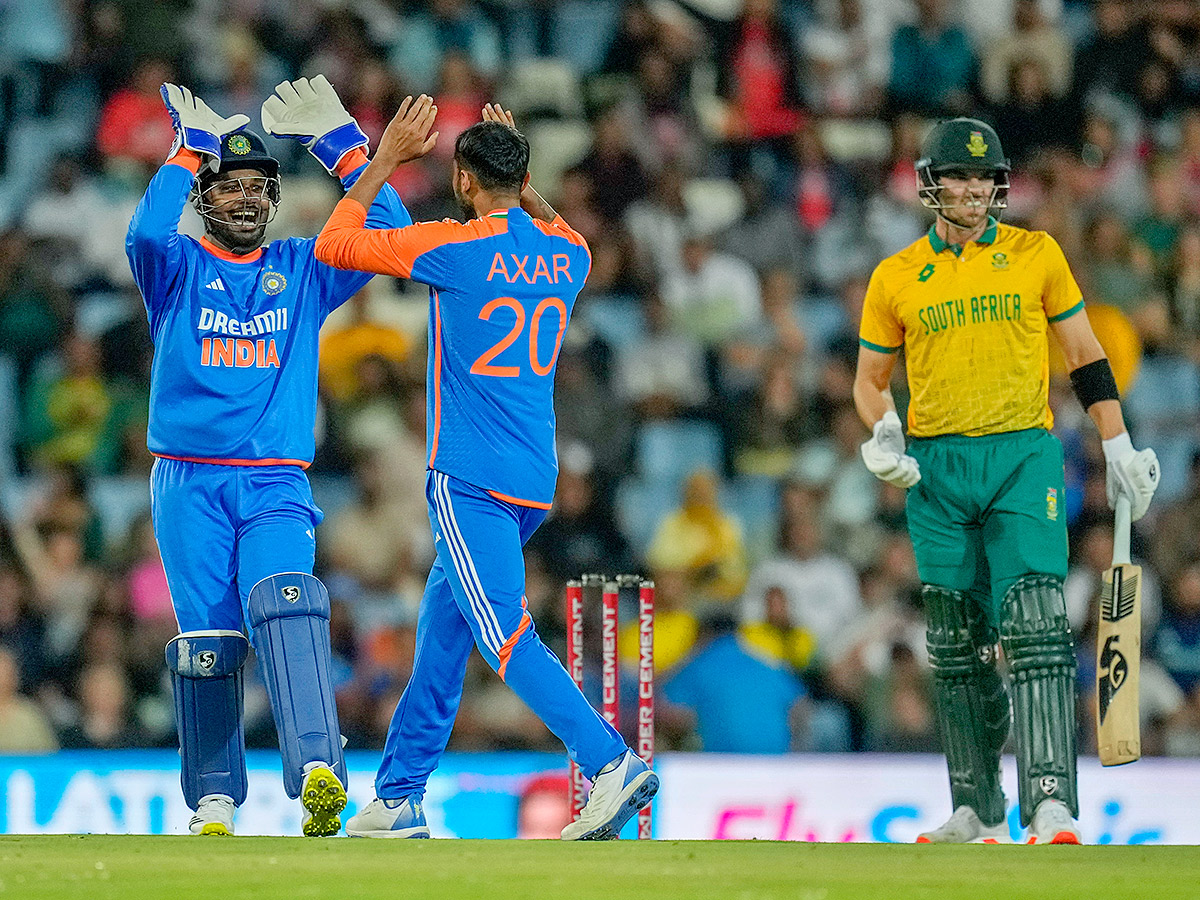 Third T20 International cricket match between South Africa and India34