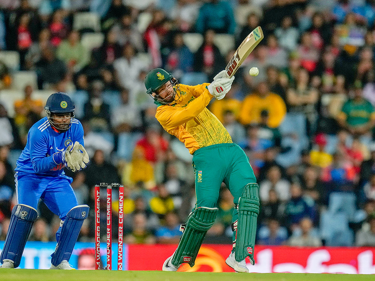 Third T20 International cricket match between South Africa and India36