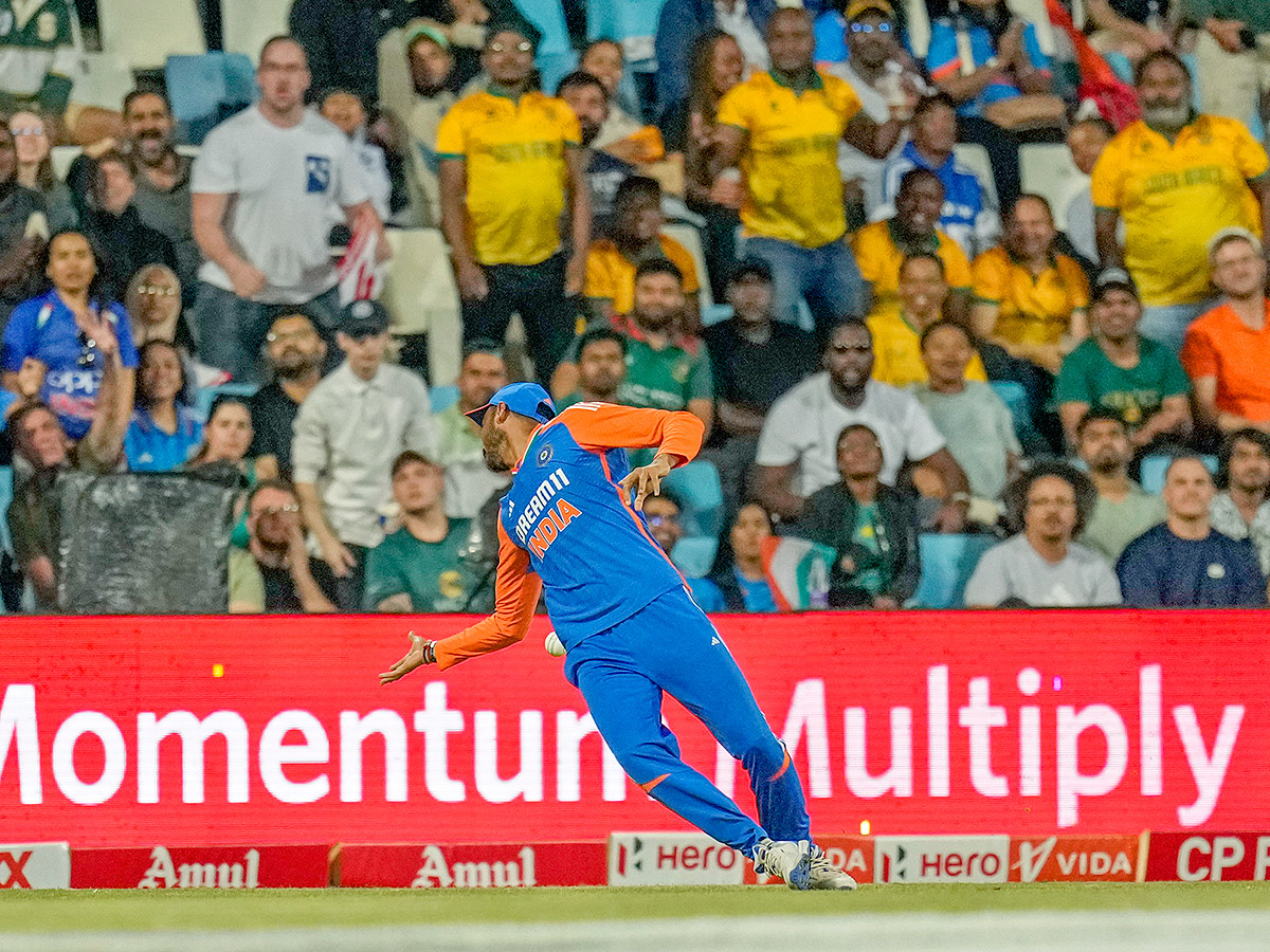 Third T20 International cricket match between South Africa and India39