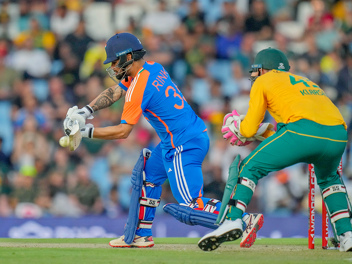 Third T20 International cricket match between South Africa and India4