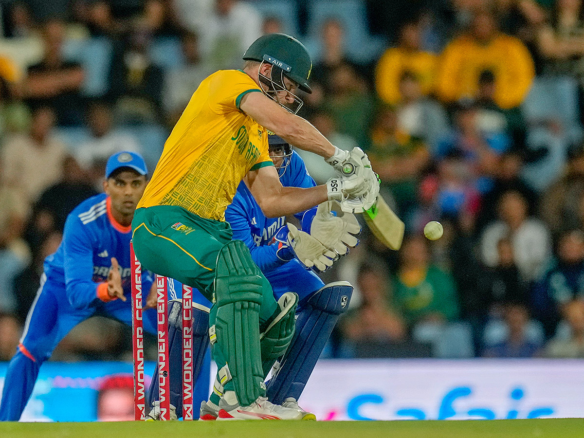 Third T20 International cricket match between South Africa and India43