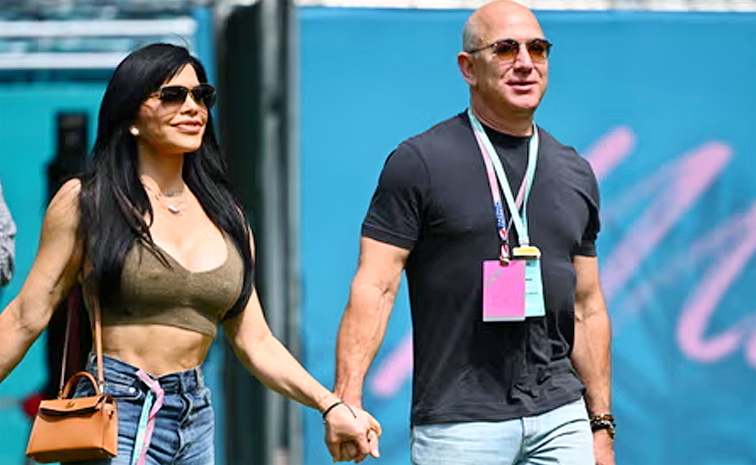 Amazon founder Jeff Bezos and Lauren Sanchez to get married Photos2