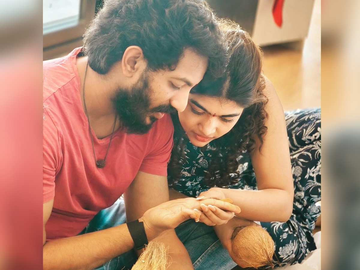 TV Actress Rithu Chowdary's New Beginning Post With Young Hero8