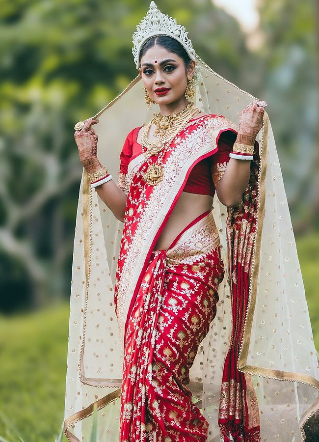 Sreejitha's magical wedding Beautiful and joyful once again5