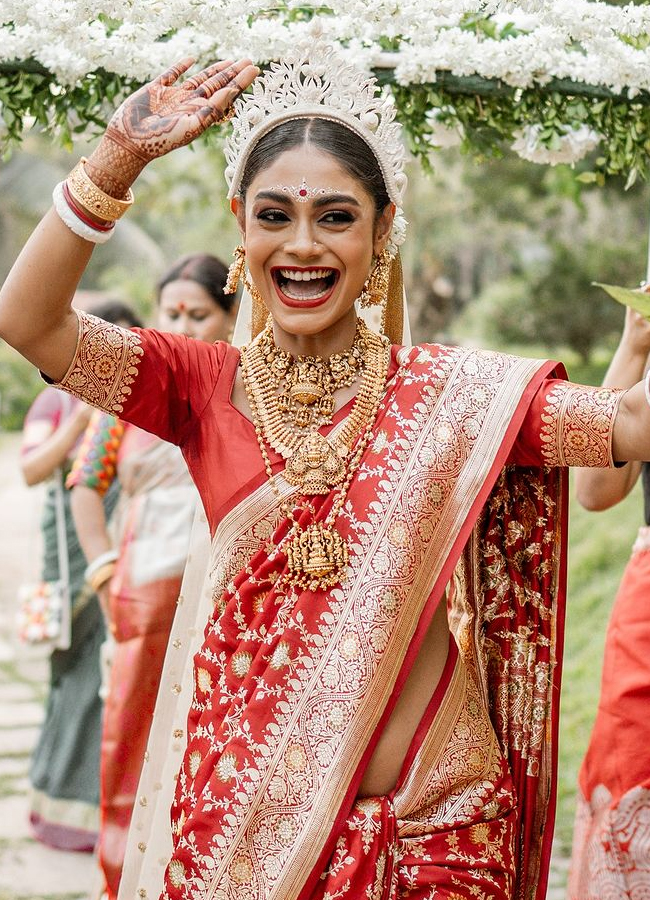 Sreejitha's magical wedding Beautiful and joyful once again7