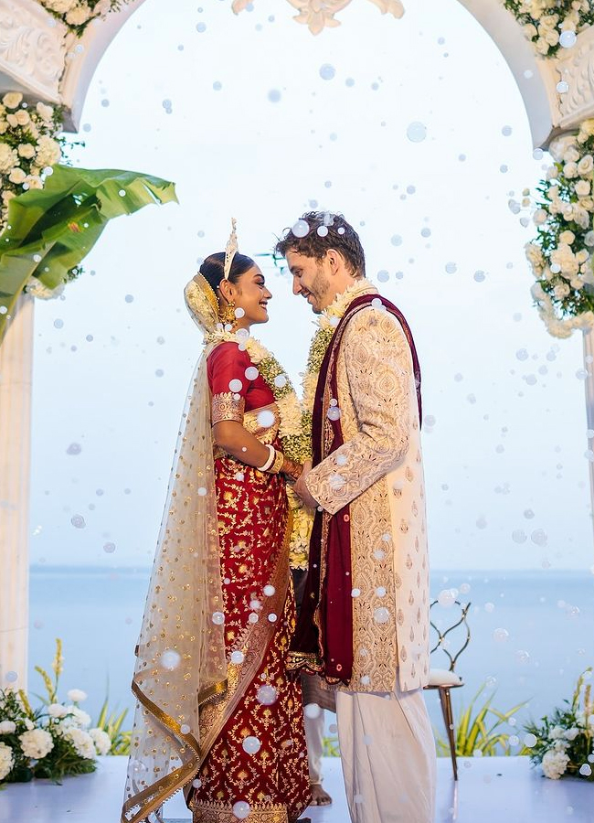 Sreejitha's magical wedding Beautiful and joyful once again9