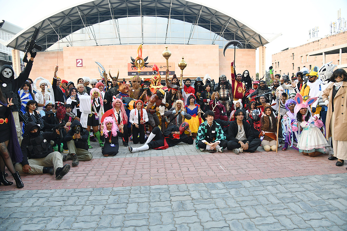 Colorful 'Hyderabad Comic Con' Event At Hitex Exhibition Photos11