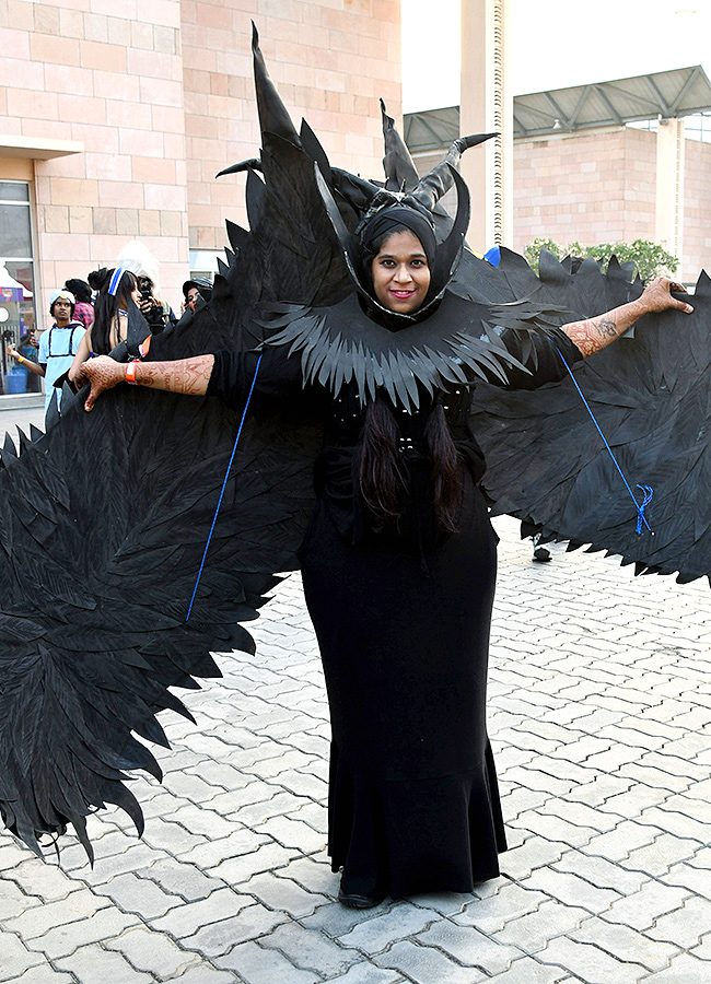 Colorful 'Hyderabad Comic Con' Event At Hitex Exhibition Photos19