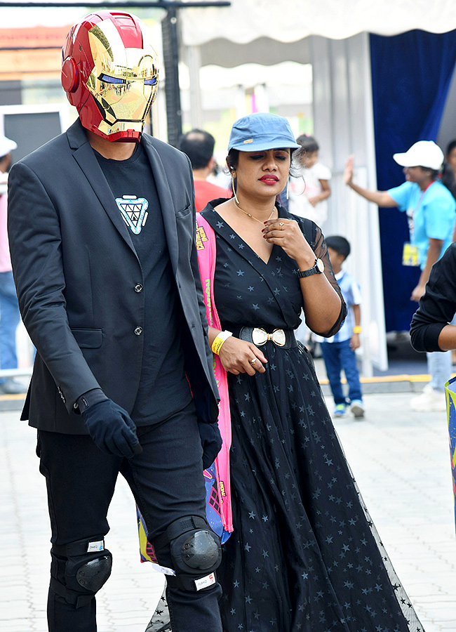 Colorful 'Hyderabad Comic Con' Event At Hitex Exhibition Photos26