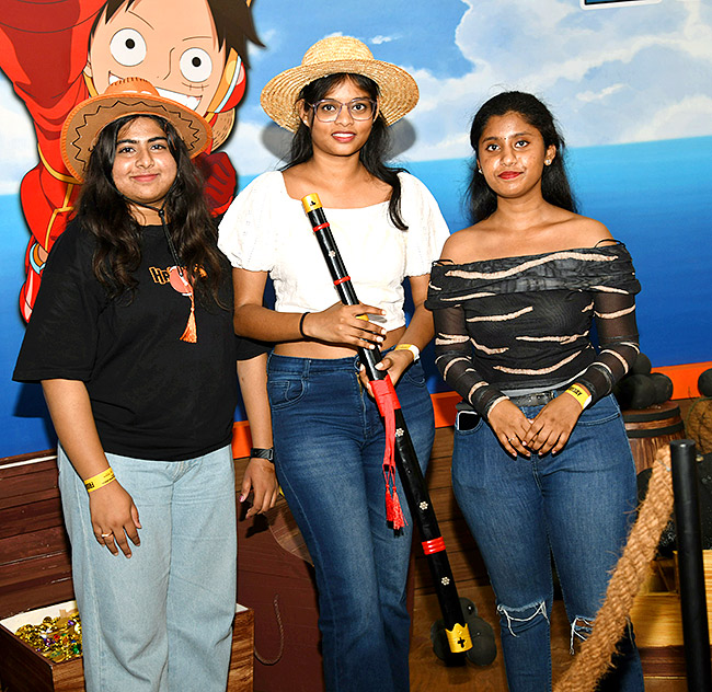 Colorful 'Hyderabad Comic Con' Event At Hitex Exhibition Photos29