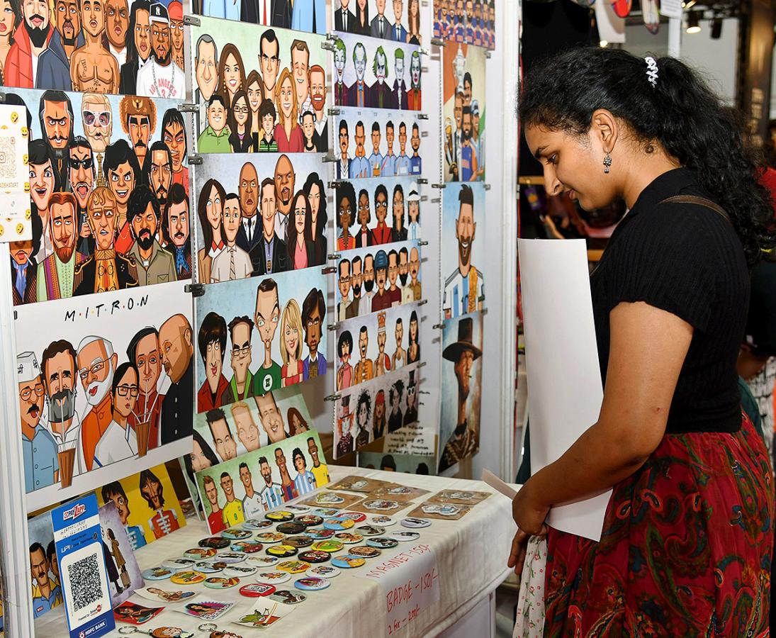 Colorful 'Hyderabad Comic Con' Event At Hitex Exhibition Photos33