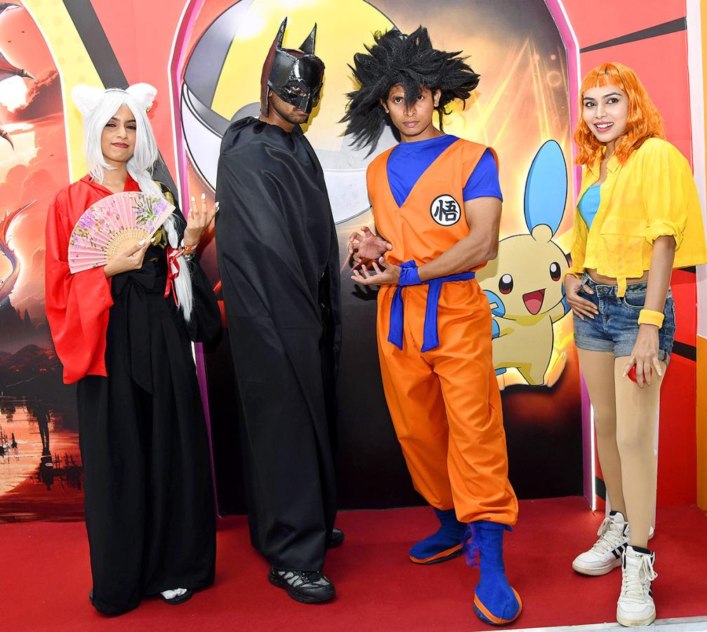 Colorful 'Hyderabad Comic Con' Event At Hitex Exhibition Photos34