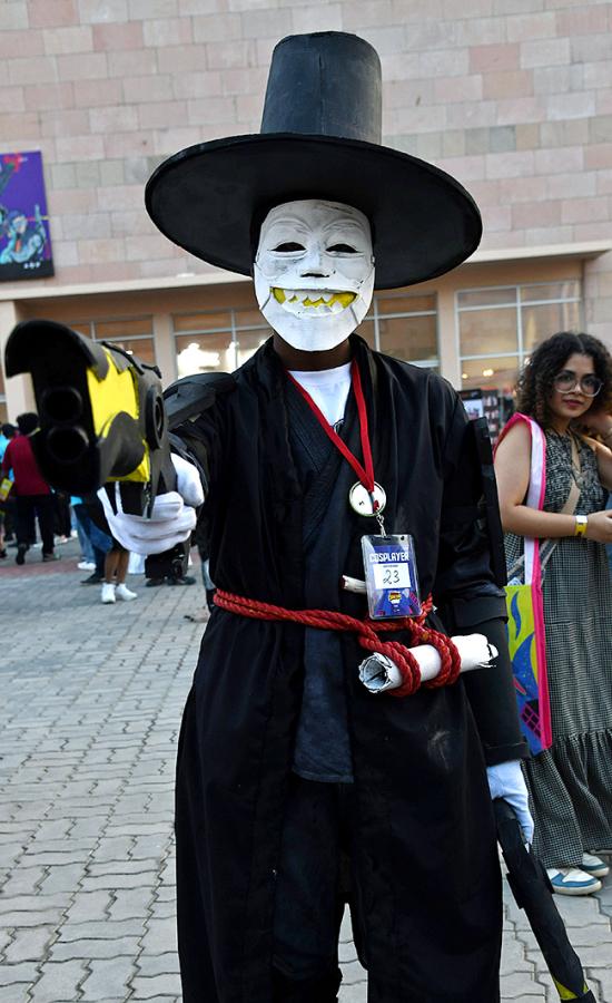 Colorful 'Hyderabad Comic Con' Event At Hitex Exhibition Photos4