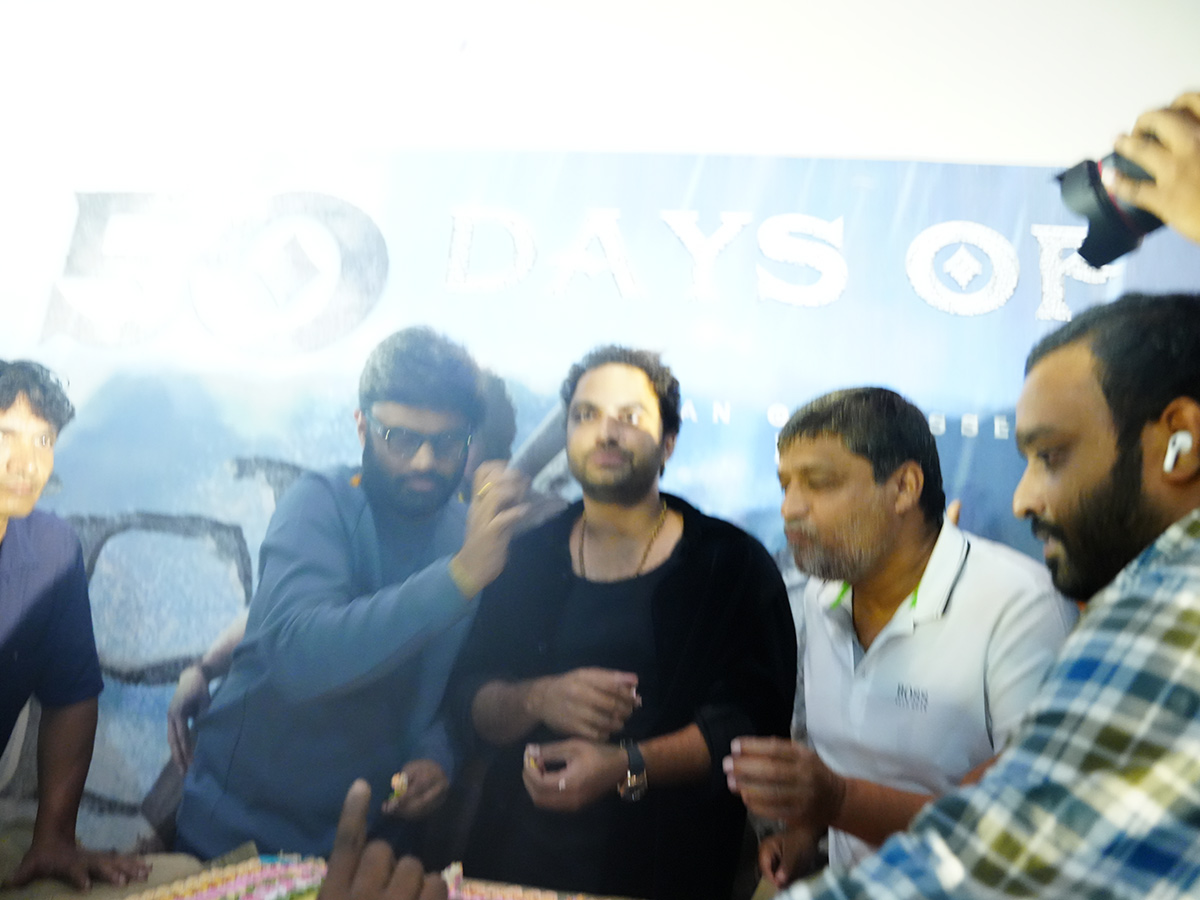 Devara Movie 50 Days Celebrations At Sudarshan Theater In Hyderabad12