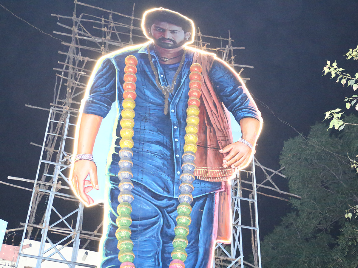 Devara Movie 50 Days Celebrations At Sudarshan Theater In Hyderabad17