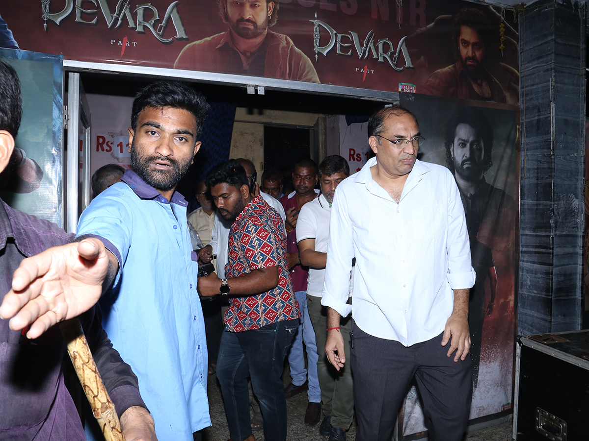 Devara Movie 50 Days Celebrations At Sudarshan Theater In Hyderabad19