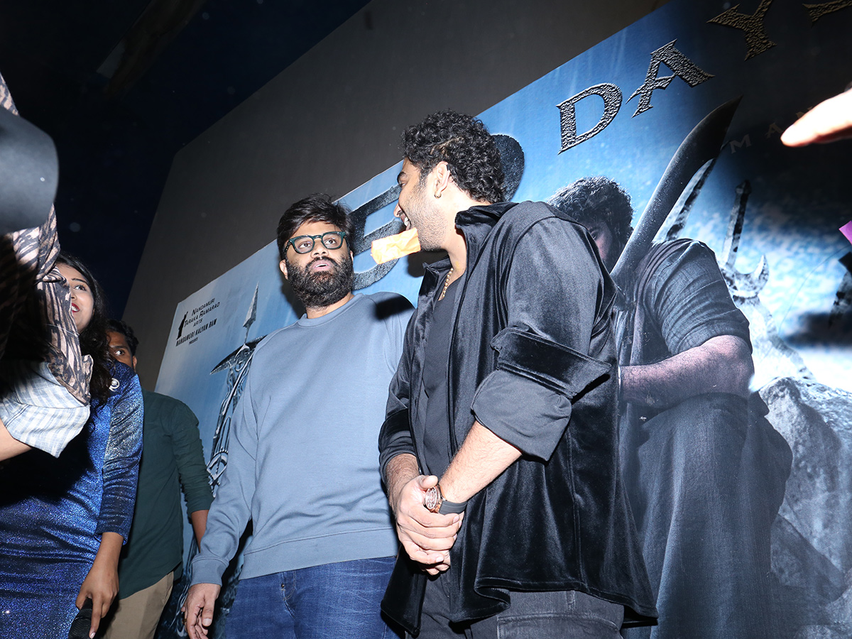 Devara Movie 50 Days Celebrations At Sudarshan Theater In Hyderabad20