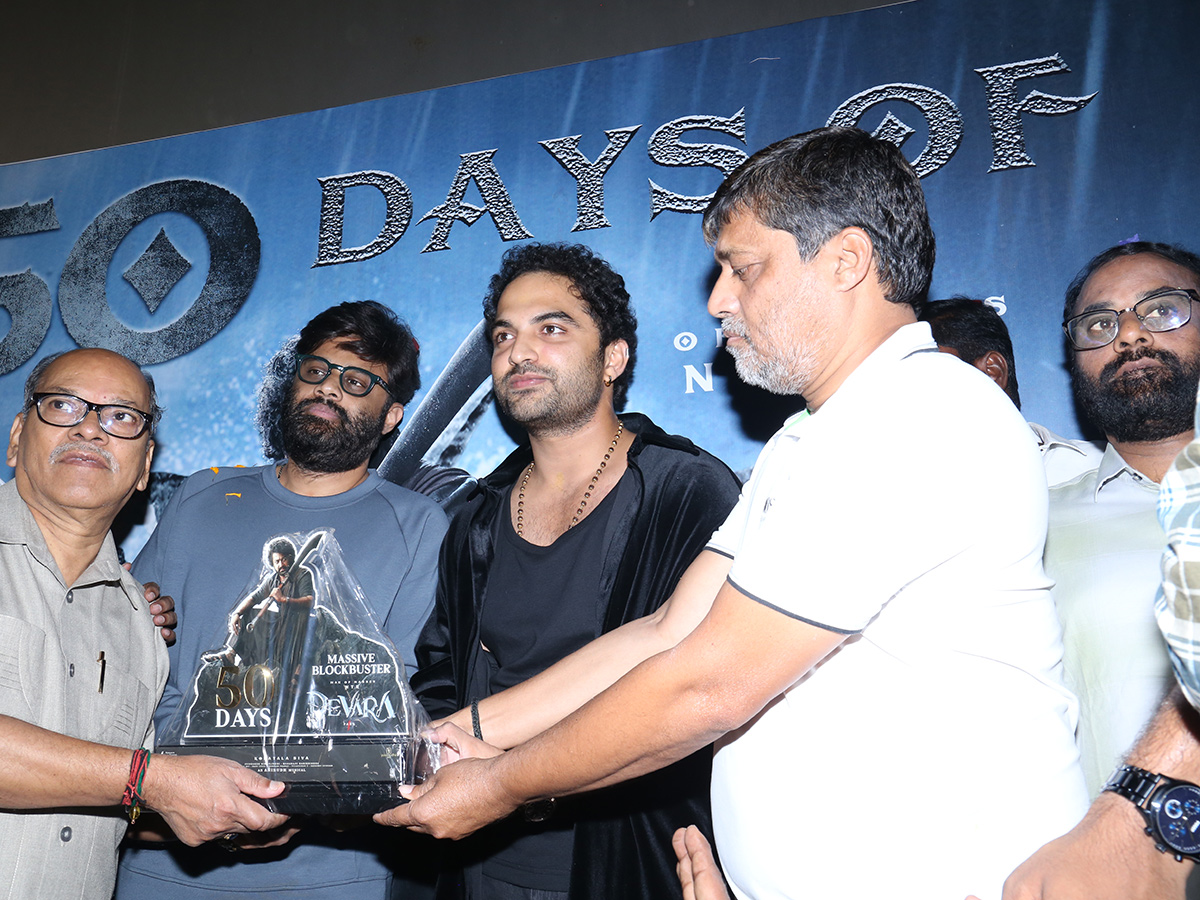 Devara Movie 50 Days Celebrations At Sudarshan Theater In Hyderabad5