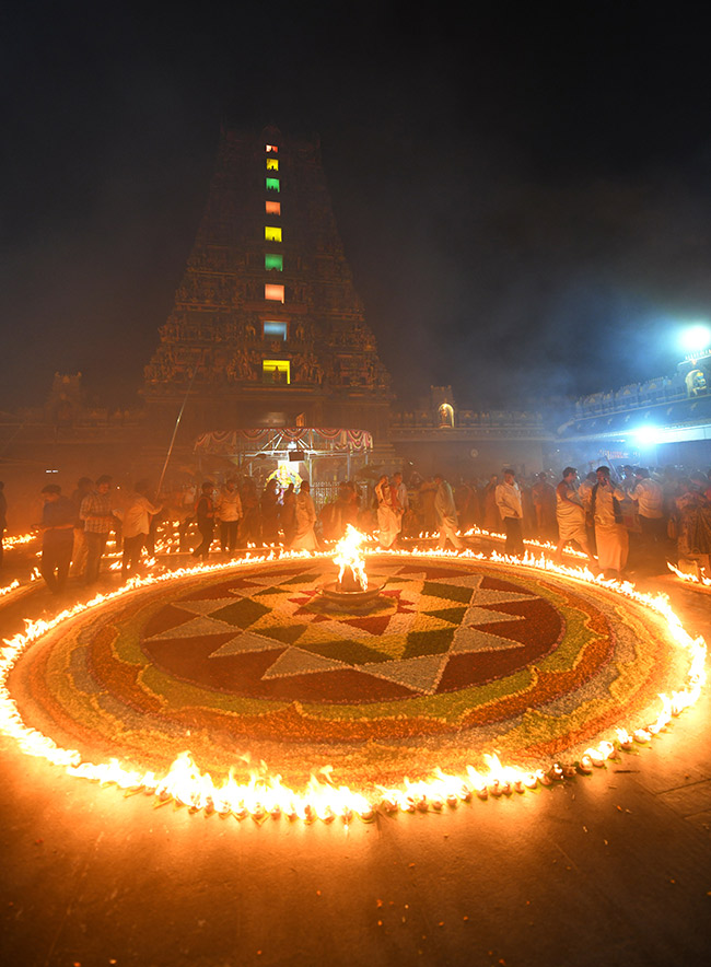 Koti Deepotsavam at Kanaka Durga temple in Vijayawada10