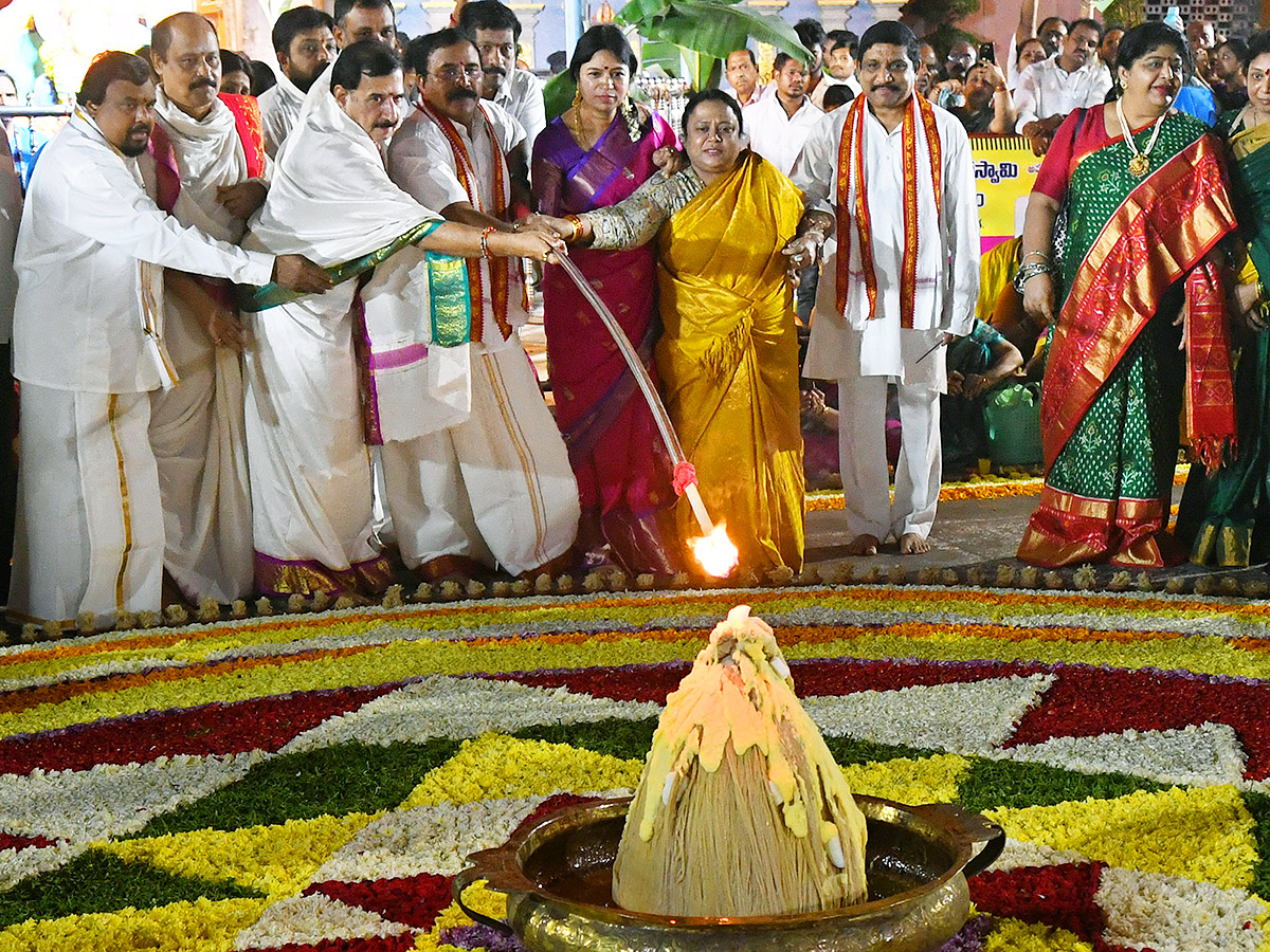 Koti Deepotsavam at Kanaka Durga temple in Vijayawada11