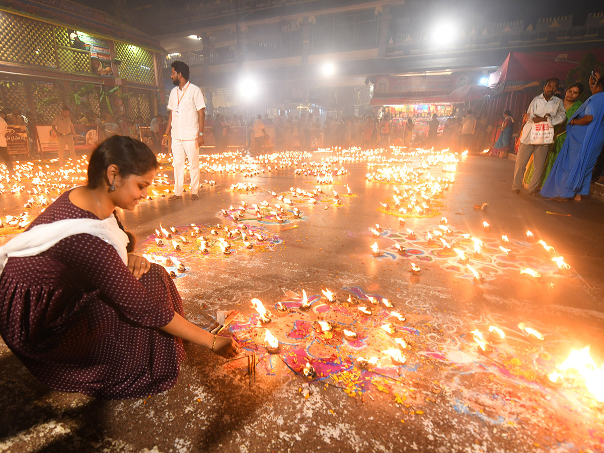 Koti Deepotsavam at Kanaka Durga temple in Vijayawada12