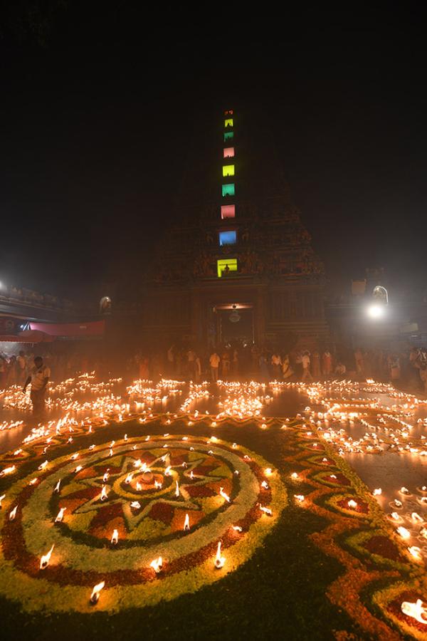 Koti Deepotsavam at Kanaka Durga temple in Vijayawada14