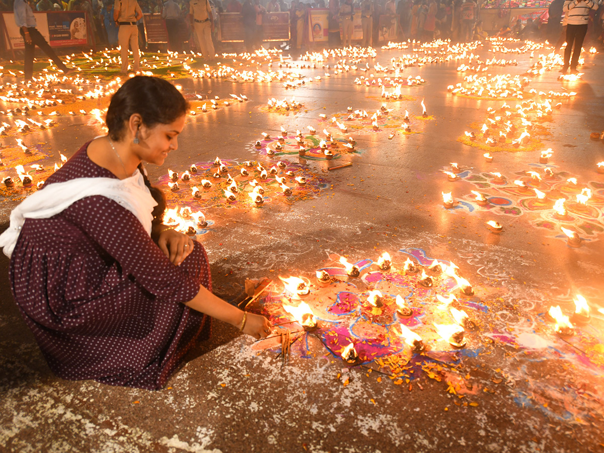 Koti Deepotsavam at Kanaka Durga temple in Vijayawada15